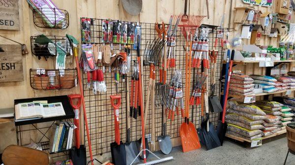 We offer Am Leonard and  Zenport Tools. Felco Pruners Too!