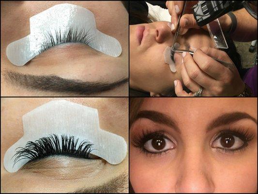 Looking to get lash extensions. We are the place for you! You are only a couple hours away from having full and beautiful lashes!