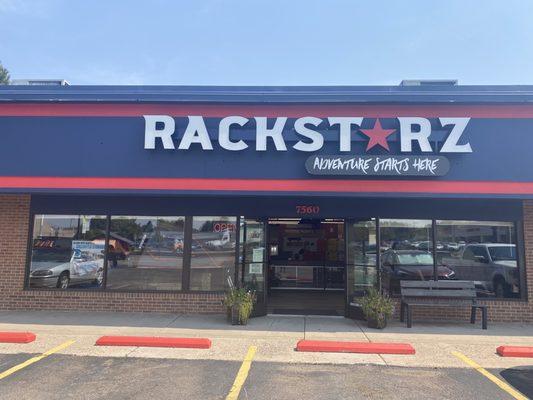 Rackstarz Vehicle Rack & Hitch