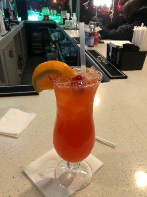 Rum punch