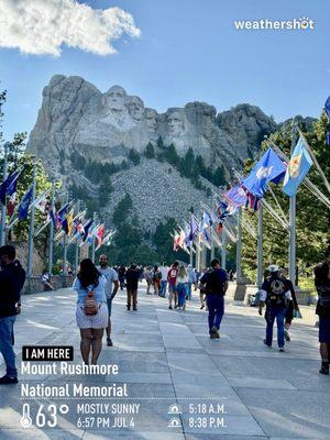 Mount Rushmore National Memorial