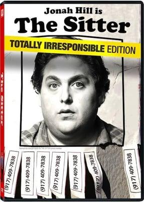 The Sitter $1 DVD