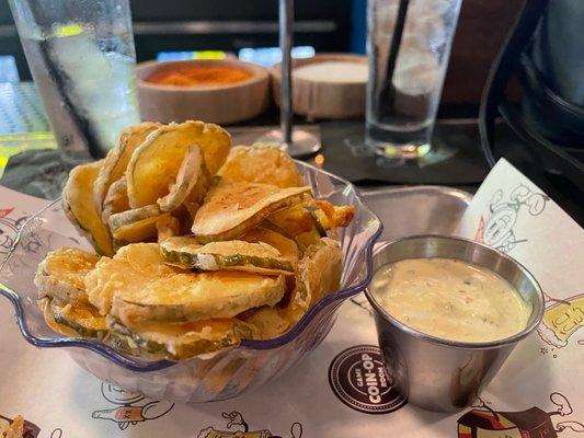 Fried pickles 10/10