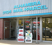 Alhambra Mail & Parcel