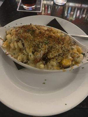 Mac and Cheese w/ Grilled Chicken