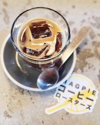 Espresso over ice