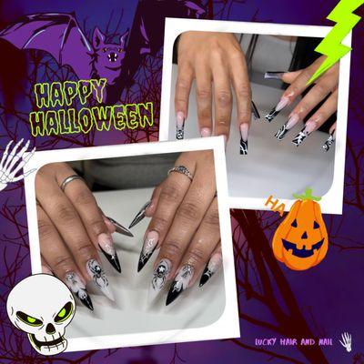 halloween nails