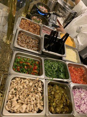 Omelette Bar