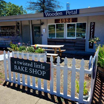 Wooden Petal Bake Shop 