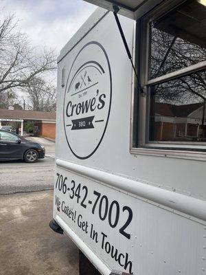 Food truck for First Responders Lunch at the Madison Fire station