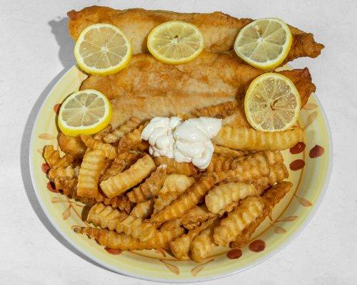 Fish and chips