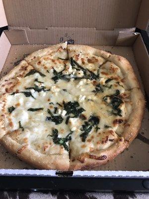 Signature Sticky Goat Pizza