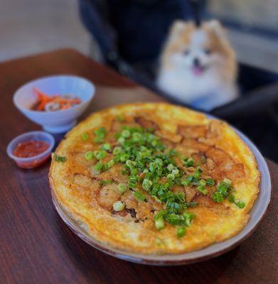 #14 Bột Chiên Giòn: Crispy Rice Flour Cake & Eggs | Large - $15