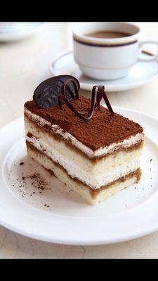 Espresso flavor- tiramisu cake.