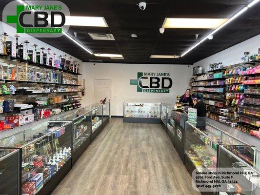 Mary Jane's CBD Dispensary is the top smoke shop on Ford Ave in Richmond Hill! #CBD #Store #Vape #Shops #tobacco #delta8 #best #near