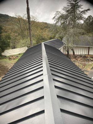 Standing seam Metal roofing projects