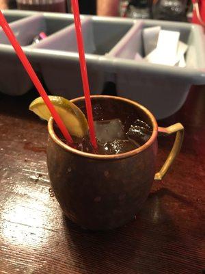 Best Moscow Mule in town! Made with ALL the love