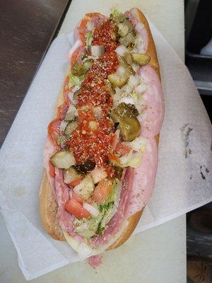 Italian sub