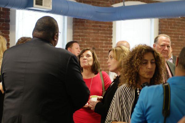 Domitek HQ in Downtown Worcester Grand Opening