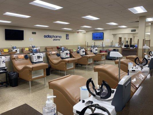 Octapharma Plasma Donation Center Cincinnati, OH - PLASMA CENTER ADDRESS:
2437 Harrison Ave, Cincinnati, OH 45211