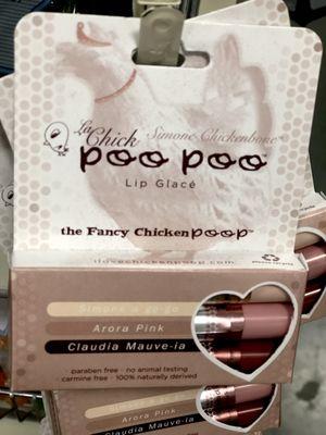 Poo Poo  lipstick