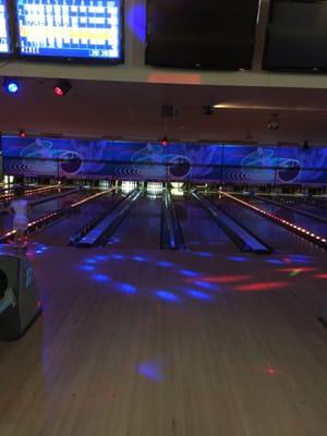 Great place for family, friends and fun. Plenty of lanes for everyone.