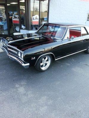 1965 Malibu!