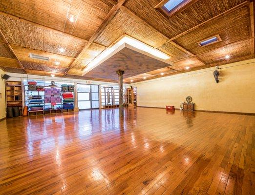 The 'big room' at yoCentral