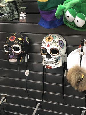 Found these sweet Cavaleras masks at Buffalo Exchange, super cheap for Halloween!