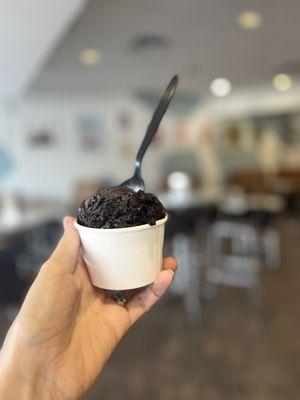 1 scoop Chocolate Sorbet (Vegan)