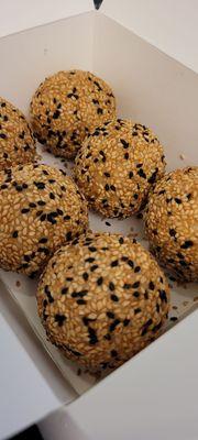 Sesame Balls  - so good