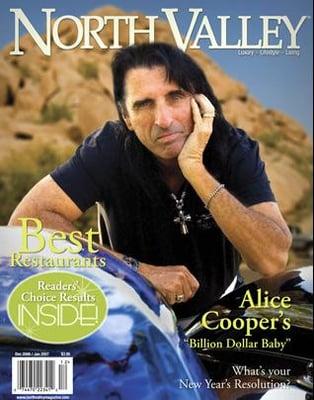 Alice Cooper On Cover