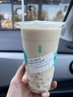 Roasted Oolong Milk Tea