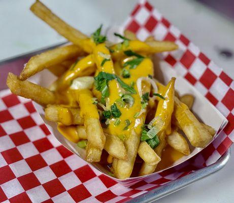 Wisconsin Cheddar Fries