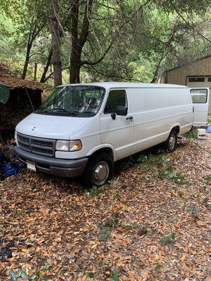 Dodge cargo van