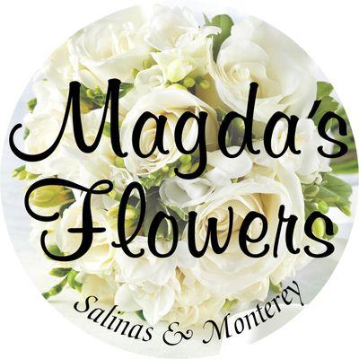 Magda's Flowers logo from IG page