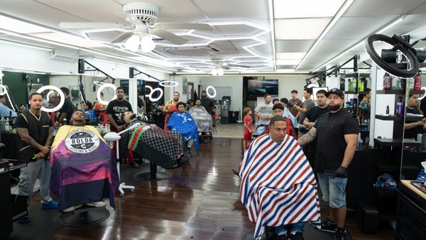 Let us take care of you next haircut needs ! 
We are the barbers you been looking for !