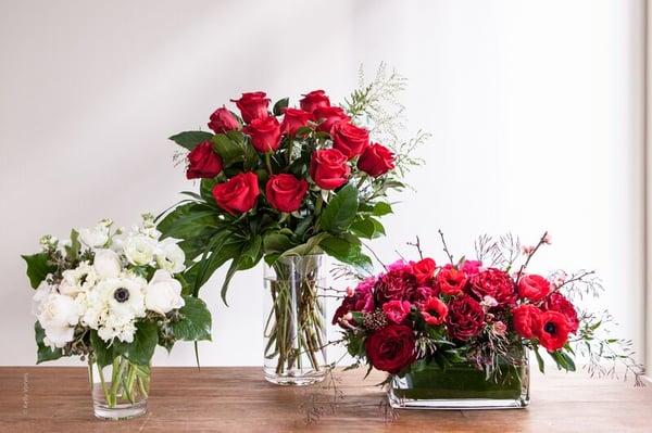 Premium Red roses - featured in our Valentine's Day Collection