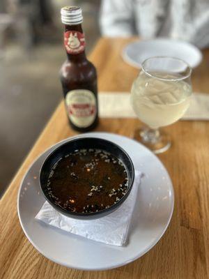 Bone broth miso.  So good!