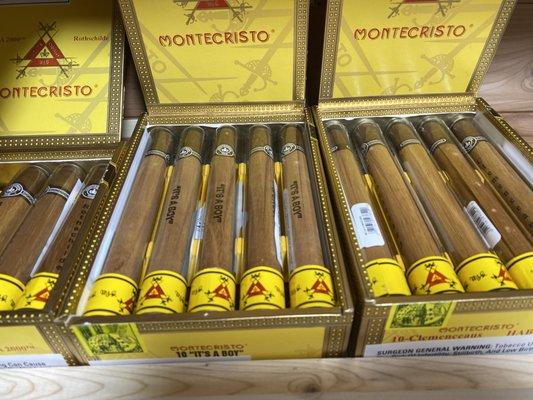 Montecristo cigars