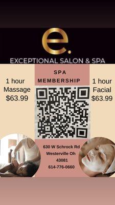 Exceptional Salon and Spa