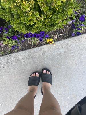 Summer pedi!