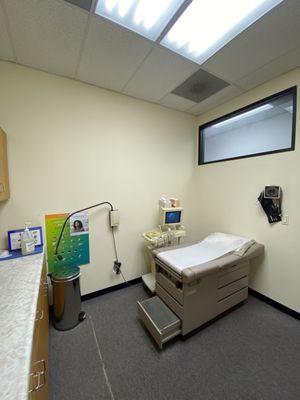 Exam room