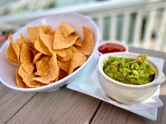 Guacamole and Chips