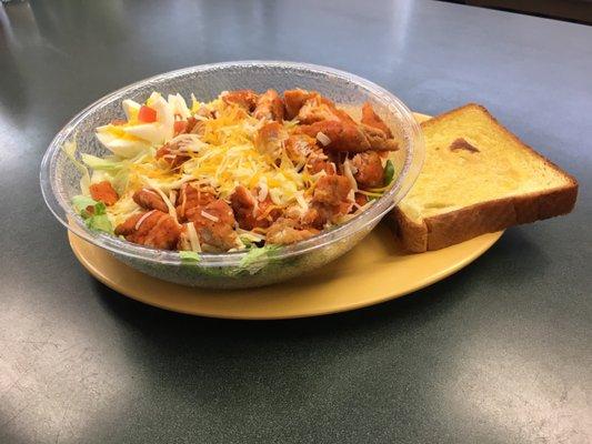 Buffalo Chicken Finger Salad - This is my new favorite item off the menu, the crispy chicken paired with the fresh salad is lovely.