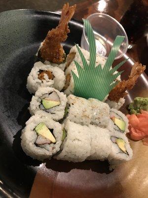 Why have I never tried their sushi? It was great!