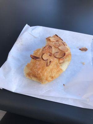 Almond croissant