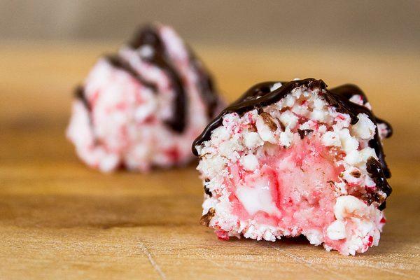 Peppermint pink truffles! A top seller!