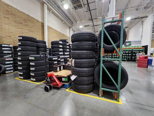 The tire purgatory where you wait for hours and hours. This is by far the worst Costco (or any) Tire center I've seen. Just arrogant people.