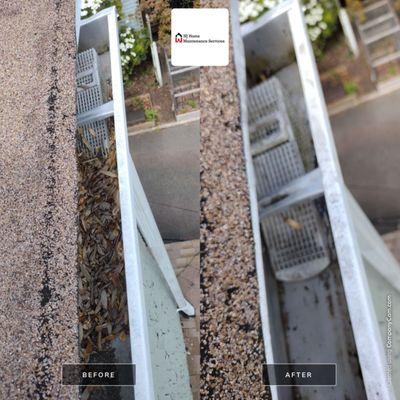 Gutter Issues??  Start by having your gutters cleaned & inspected for any repair issues.  Call to schedule yours today.